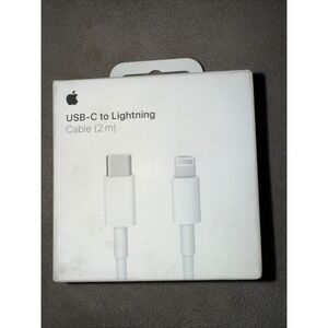 100% Original‎ Genuine Apple Lightning to USB-C Cable 2 meter MW2R3AM/A A2441